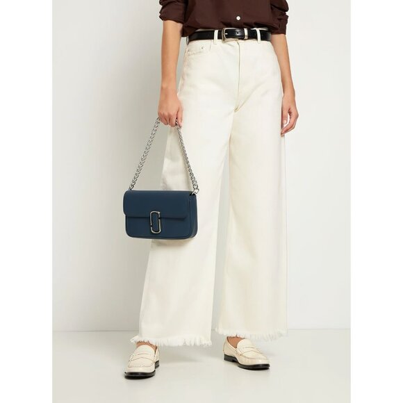 Marc Jacobs Women's The J Marc Crossbody Shoulder Bag Blue Sea OS - Picture 5 of 14